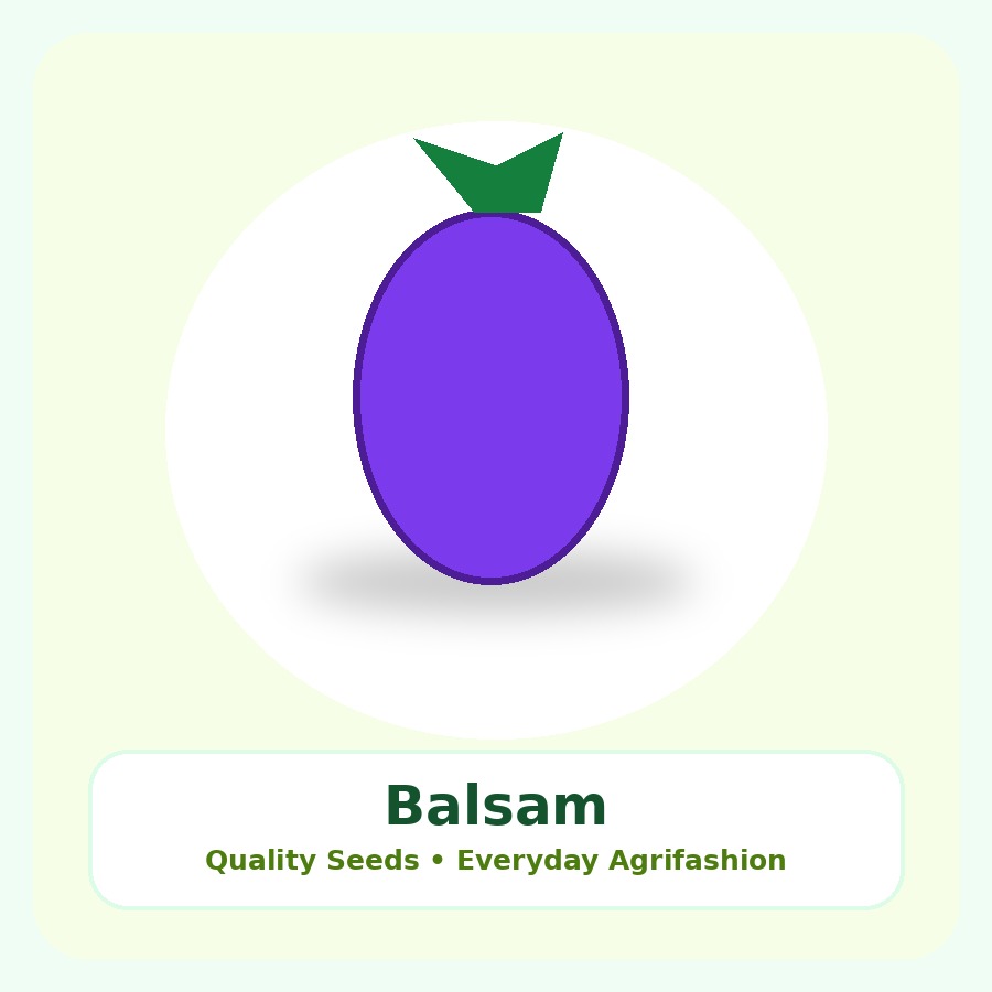 Balsam Seeds 50 Seeds