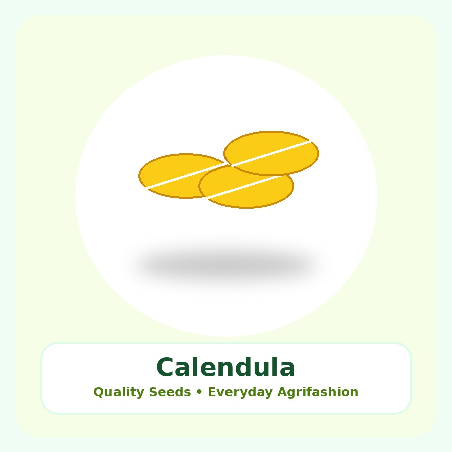 Calendula Seeds 25 Seeds