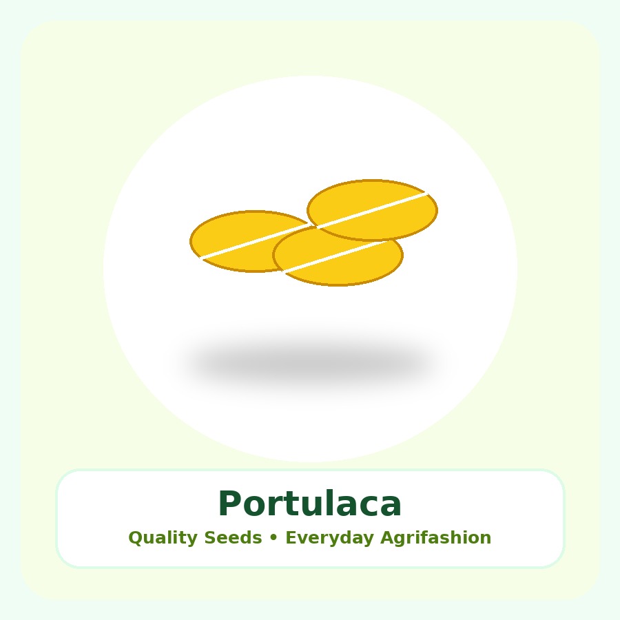 Portulaca Seeds 100 Seeds