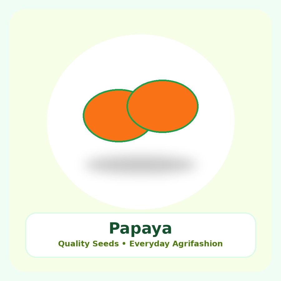 Papaya Seeds 50 Seeds