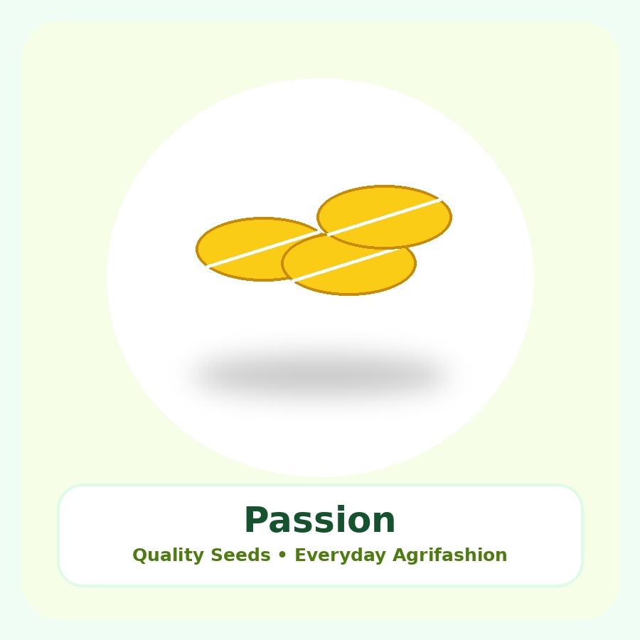 Passion Fruit Seeds 100 Seeds