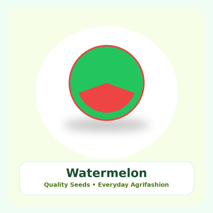 Watermelon Seeds 50 Seeds