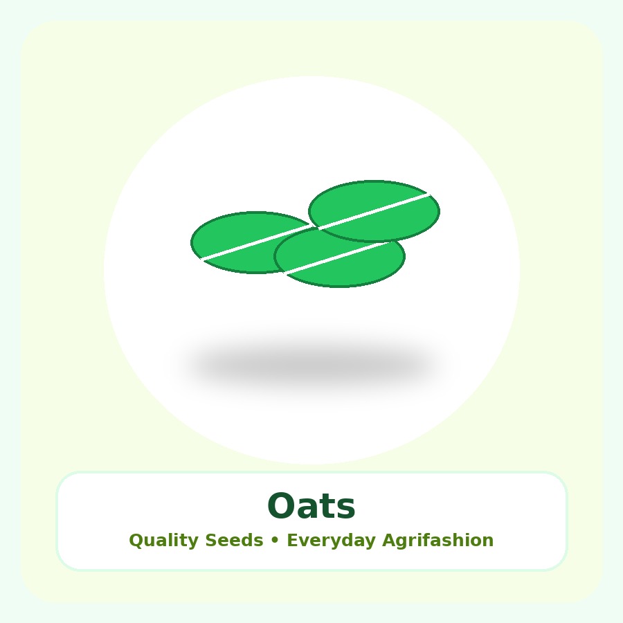 Oats Seeds 25kg