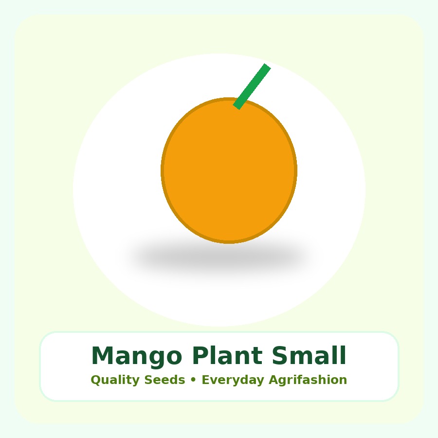 Mango Plant Small Nursery Bag