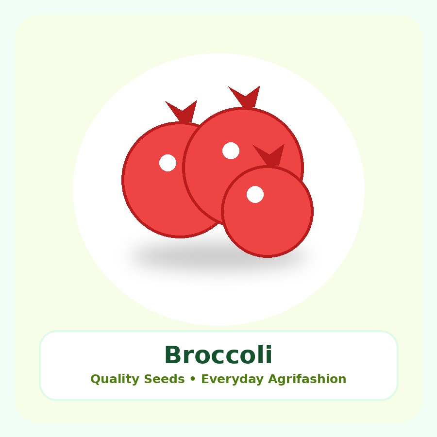 Broccoli Seeds 25g