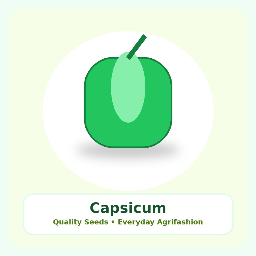 Capsicum Seeds 50g