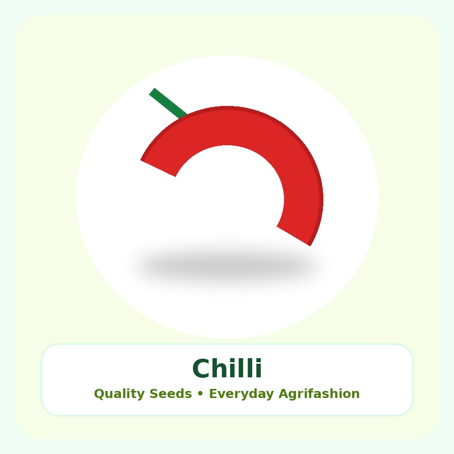 Chilli Seeds 25g