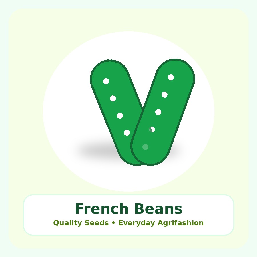 French Beans Seeds 25g