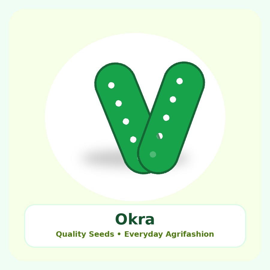Okra Seeds 25g