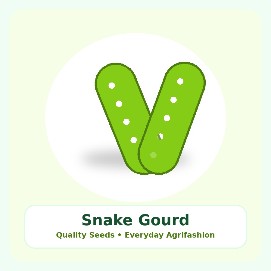 Snake Gourd Seeds 25g