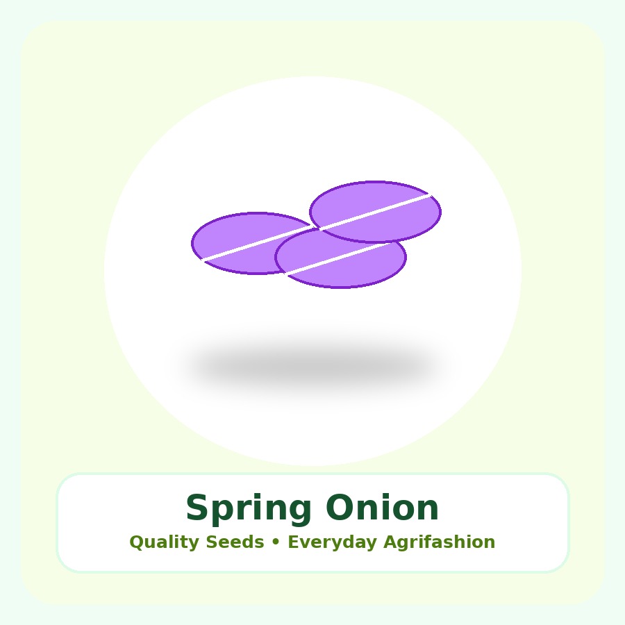 Spring Onion Seeds 25g